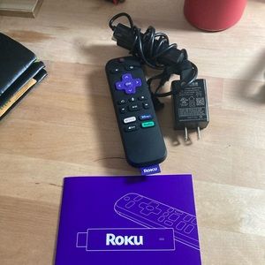 Roku Remote with Voice Control